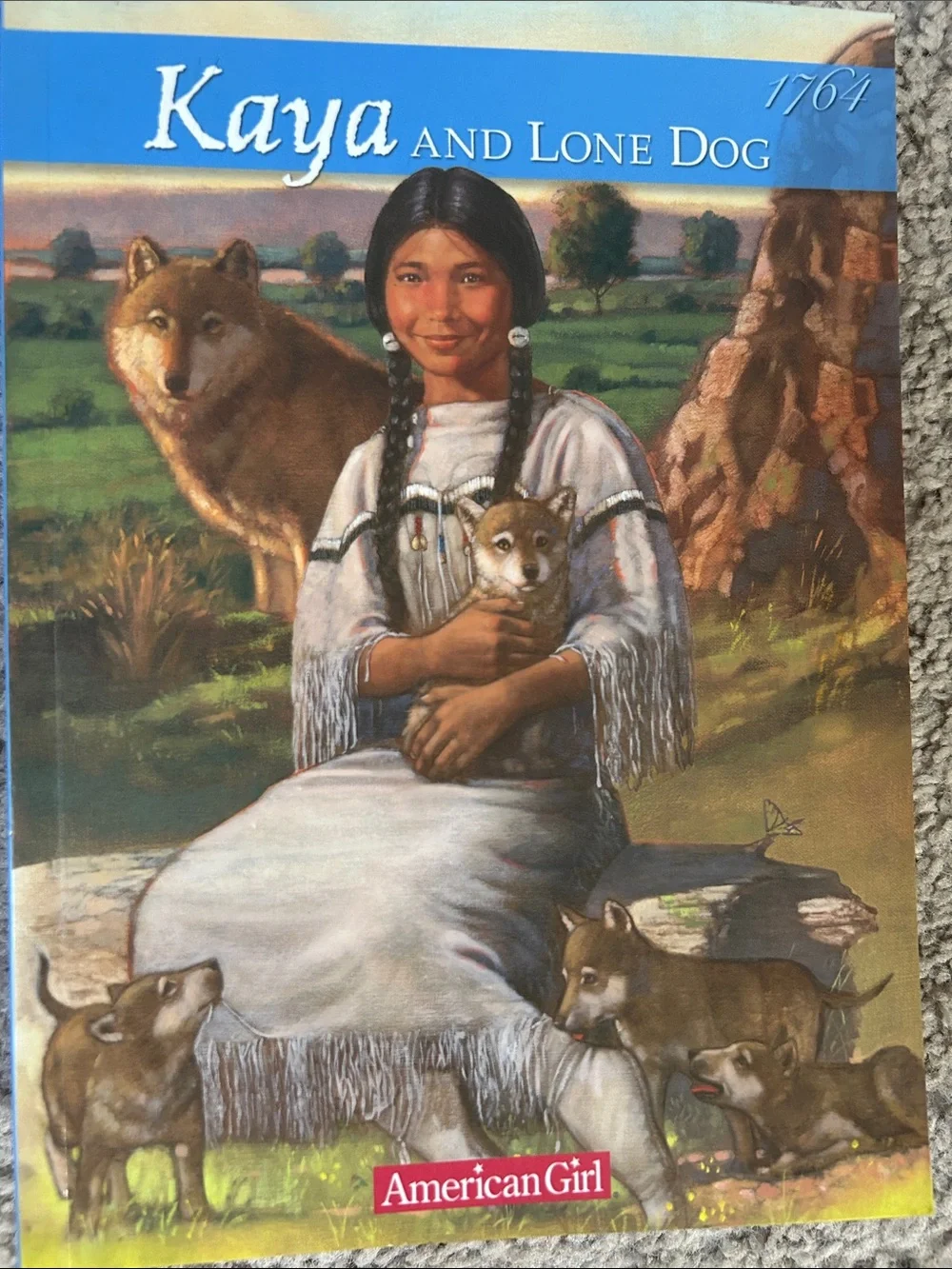 American Girl Kaya #1-6 Book Box Set